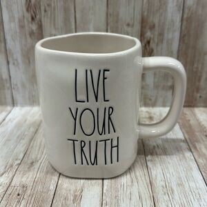 Rae Dunn Live Your Truth mug